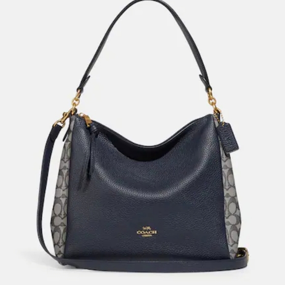 Coach Bags Coach Shay Shoulder Bag In Signature Jacquard Poshmark
